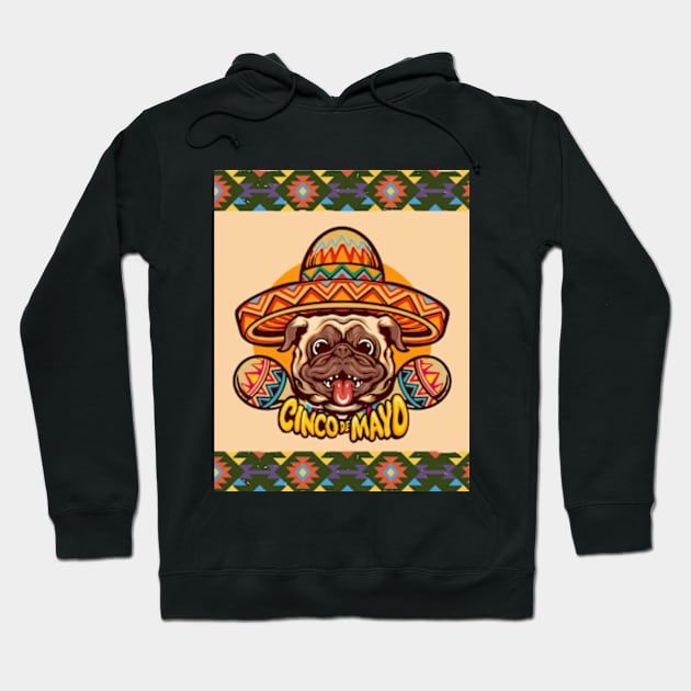 cinco de maayo Hoodie by Ayesha